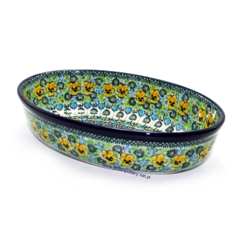 Zapiekacz owalny / Półmisek 24cm dek. U4842X